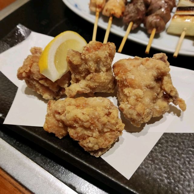 Jidoriya, A Chicken-Specialty in Tokyo