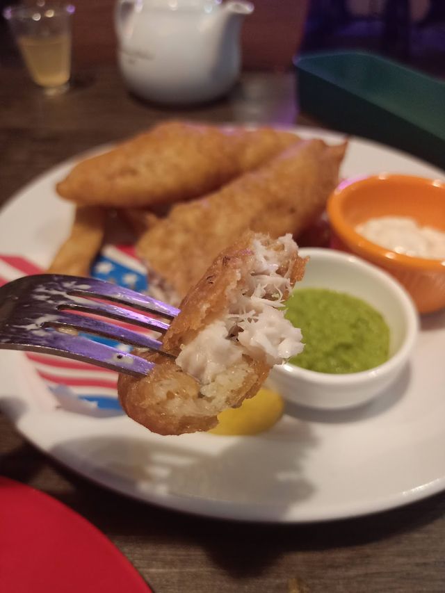 Fish and Chips By Bareeseta - Ipoh ☕️✨
