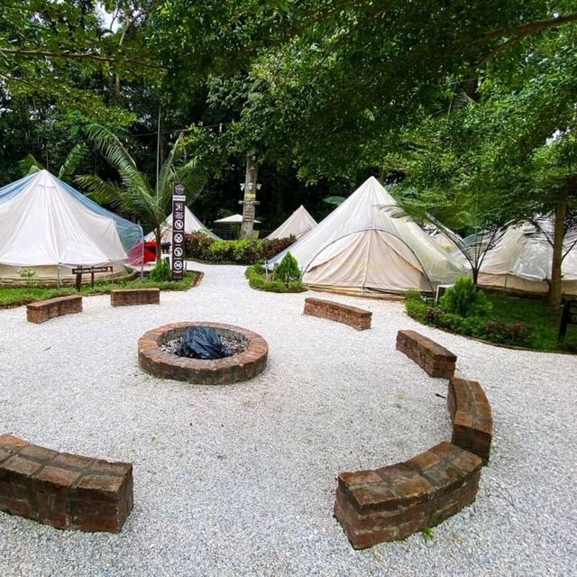 Gets into nature @ Gopeng Glamping Park 🏕️