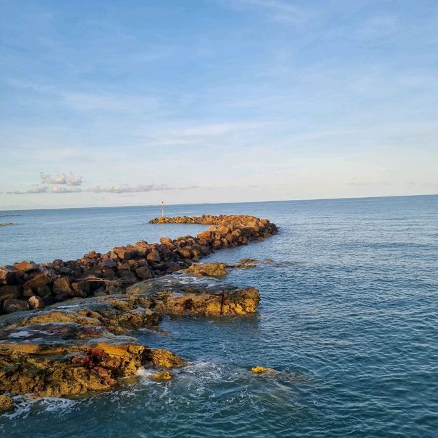 A Nice Hike At NightCliff Darwin