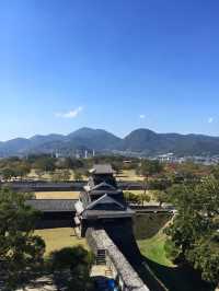 旅遊推介 福岡-熊本城