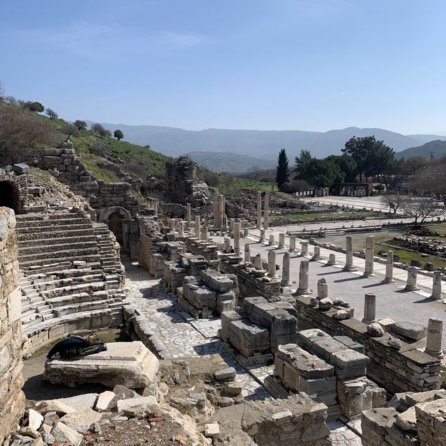 get lost in the lost city of Ephesus