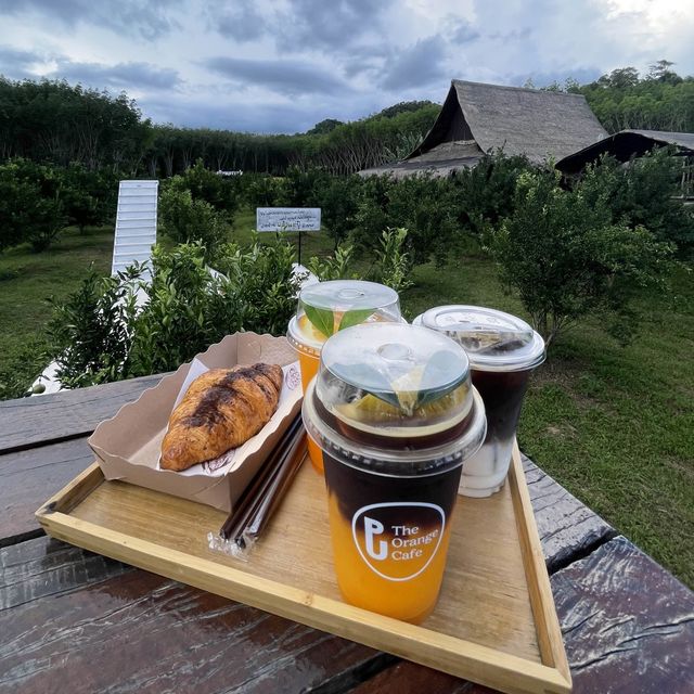 แล้วแต่ปุ๊ the orange cafe @Satun