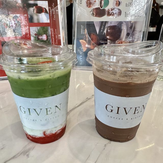 GIVEN Coffee and Bistro