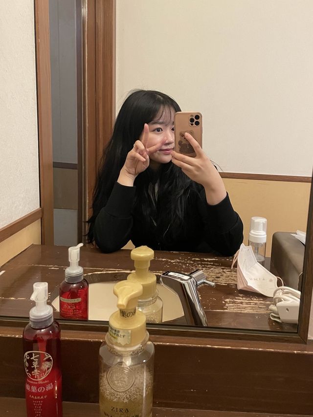 후쿠오카 도심 근처에서 온천 즐기기 “나미하노유 온천”🍃