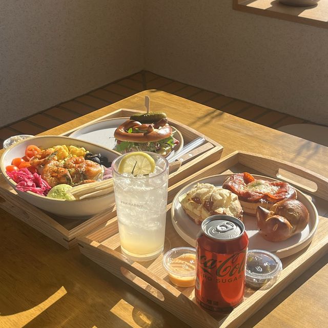 햇살이 좋은 안국역 근처, 북촌 브런치 맛집