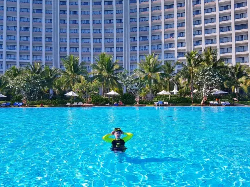빈펄섬에서 완벽한 휴식, 빈펄리조트 나트랑베이🏝