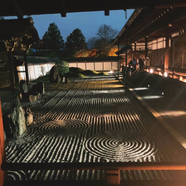 【京都】縁側からの庭園が素晴らしい
