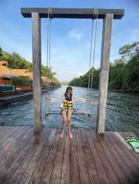ที่พักริมน้ำ@กาญจนบุรี