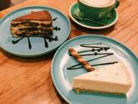 Desserts at the best cafe in Hong Kong 