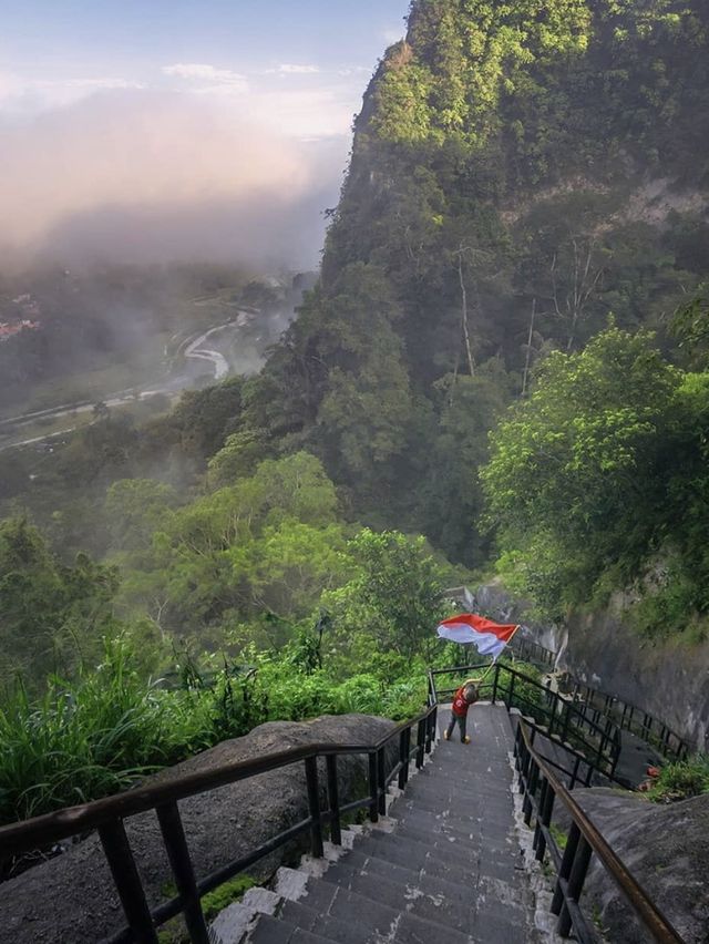 Sianok canyon, Bukittinggi