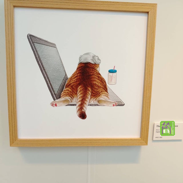 海港城最正抵買精品貓畫展