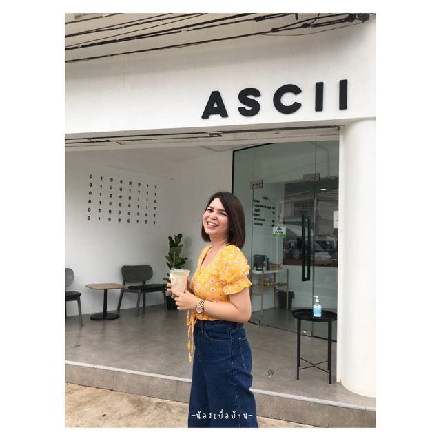 ASCII Coffee  (แอสกี้ คอฟฟี่) 