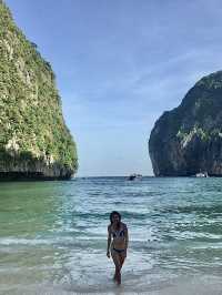 泰國旅遊景點 phi phi island｜李奧納多電影拍攝景點～