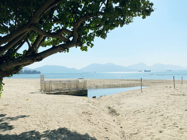 舊咖啡灣泳灘