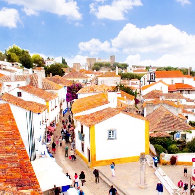 ポルトガル　城壁の村オビトス
