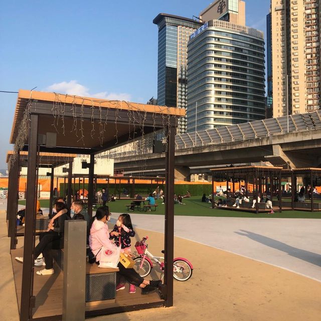 市區休閒好地方🏕港島景色盡收眼簾👀