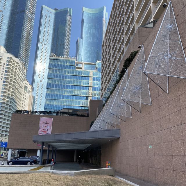 파라다이스 호텔 부산 사용 후기