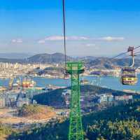 경상남도 통영 미륵산 정상 오르는 방법🚠 꿀팁!