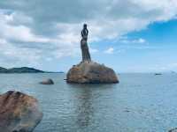 中國美人魚故事 珠海漁女