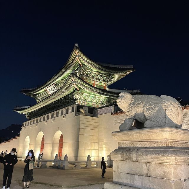 한국의 대표 궁 [경복궁]
