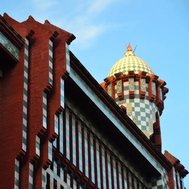 西班牙巴塞隆拿🔶 CASA VICENS