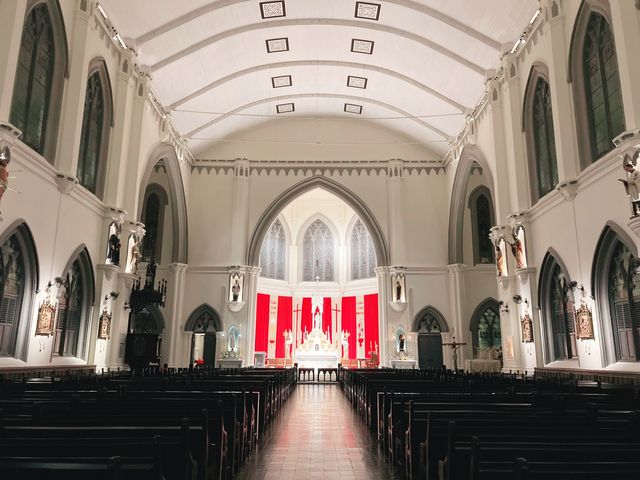 Historical landmark church