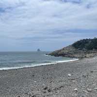 🏖 반짝반짝 맑은 추자바다, 모진이 몽돌해변