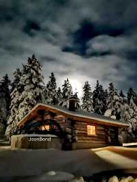 Winter @Kakslauttanen Artic Resort