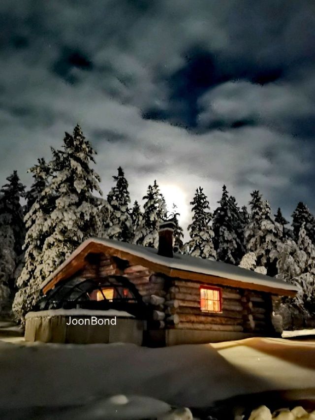 Winter @Kakslauttanen Artic Resort