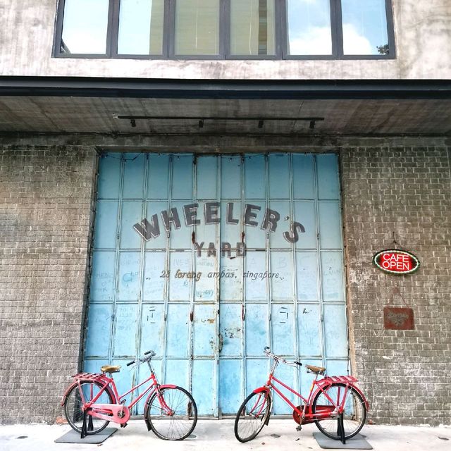 Wheeler's Yard Cafe @Balestier