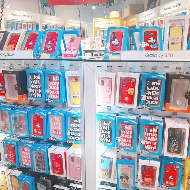 🤗유니크한 케이스📱 상점에 애니메이션🎨을 곁들인 