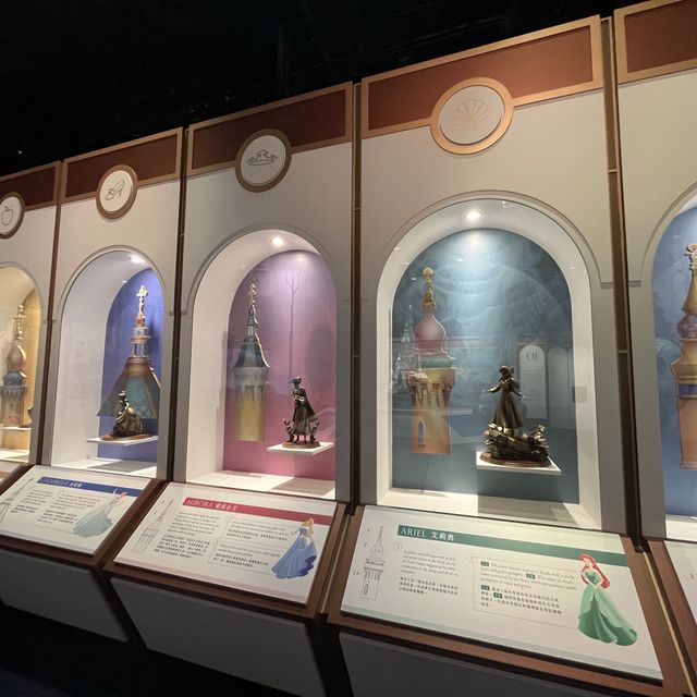 迪士尼城堡展覽🤩🤩