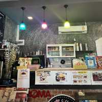 NK coffee บ้านกาแฟ คาเฟ่ธรรมชาติ บรรยากาศดี