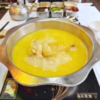 高質👍濃郁花膠🐓雞湯火鍋🍲
