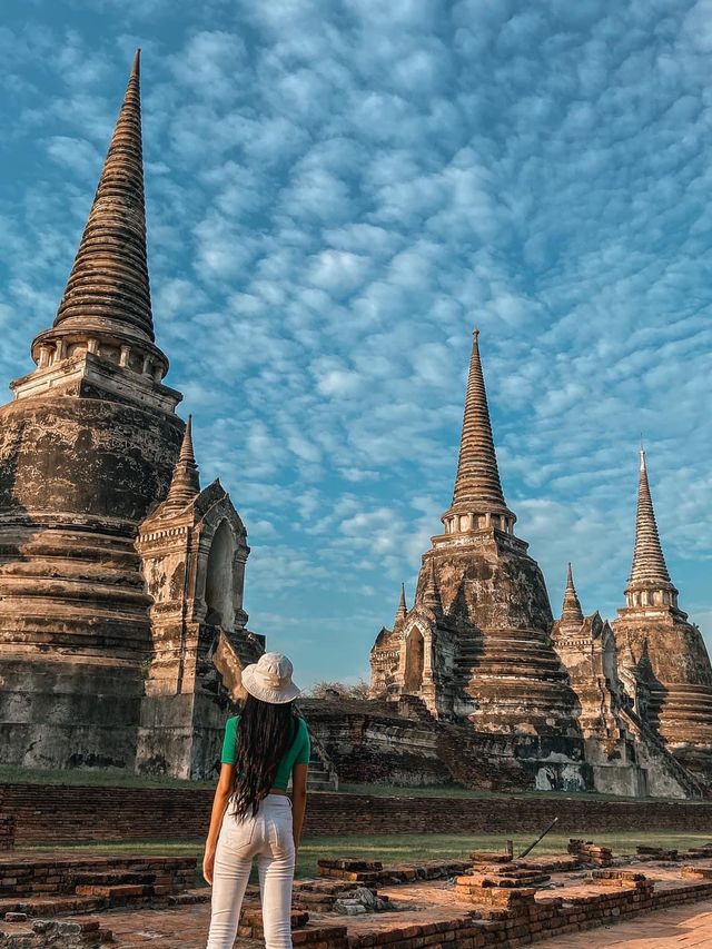 Oneday trip in Ayutthaya🇹🇭