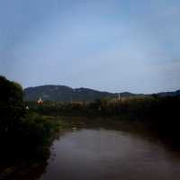 Scenic viewpoints In Luang Prabang city