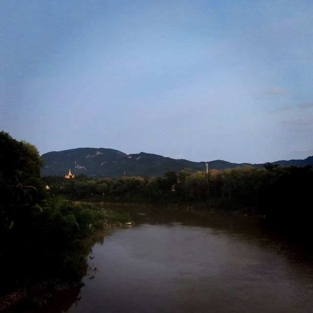 Scenic viewpoints In Luang Prabang city