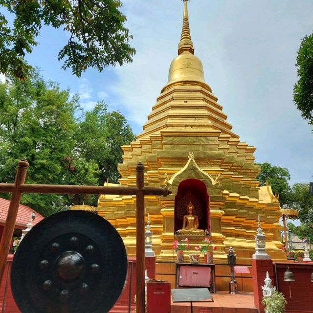 วัดพันอ้น วัดสวยเชียงใหม่
