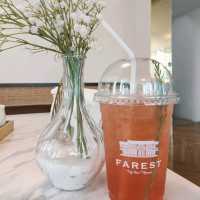 FAREST คาเฟ่น่ารัก พิษณุโลก