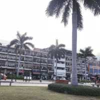 Riverside Park in Phnom Penh 