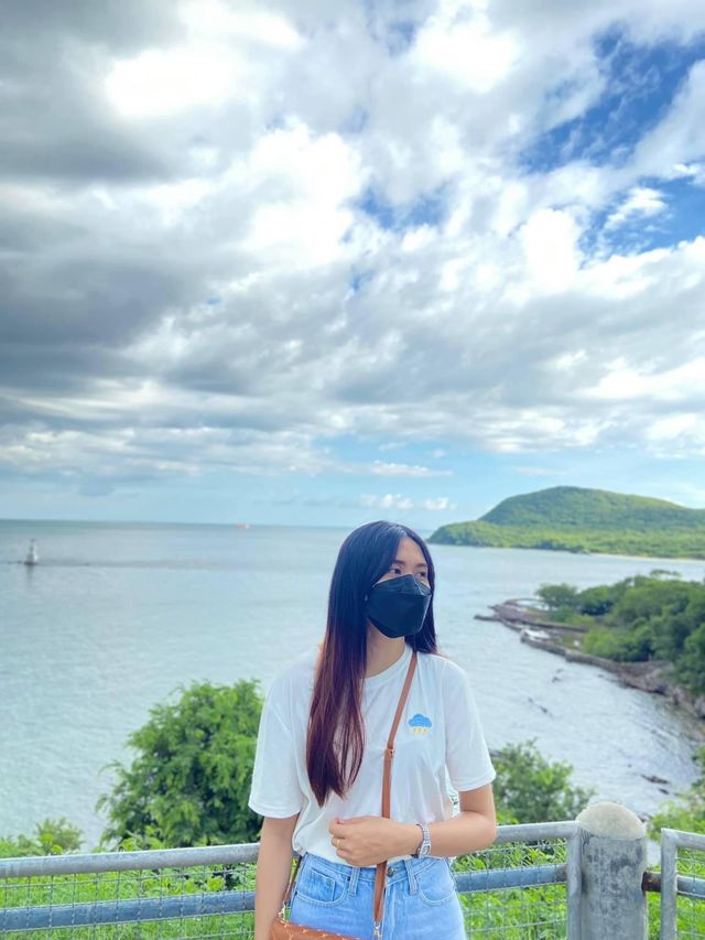 จุดชมวิวแสมสาร 💦