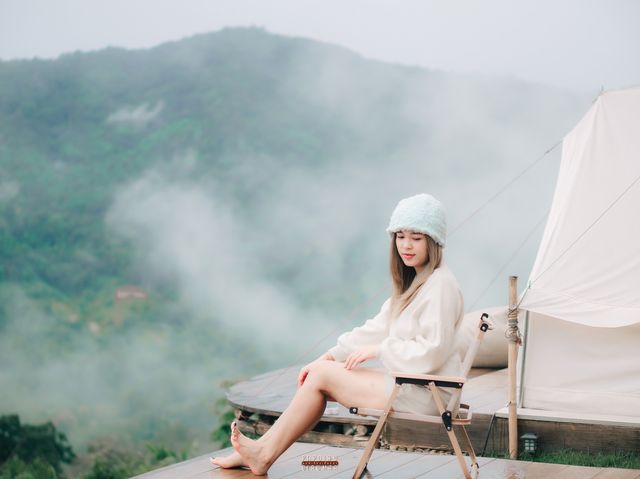 หลบหนีความวุ่นวายให้ภูเขาและสายหมอกมาโอบกอดคุณ