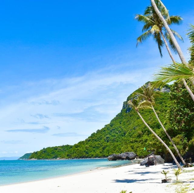 อุทยานแห่งชาติหมู่เกาะอ่างทอง #เกาะสมุย 🌴