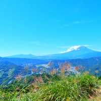 富士山を見ながら山登り！