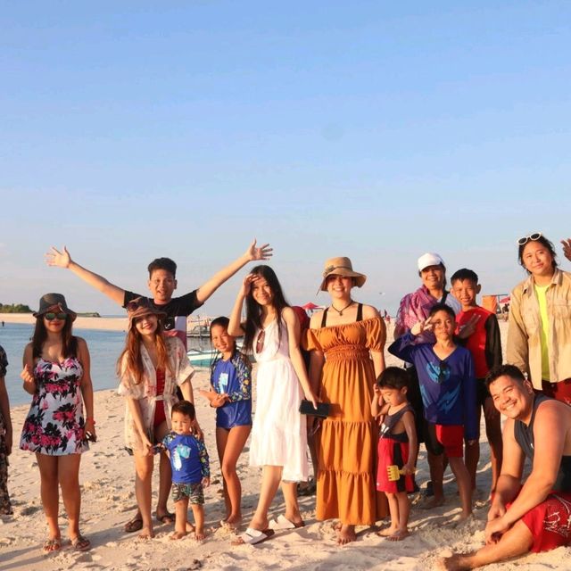 CRESTA DE GALLO ISLAND🏖️