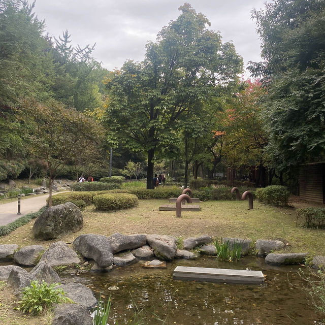 Best botanical garden in Seoul