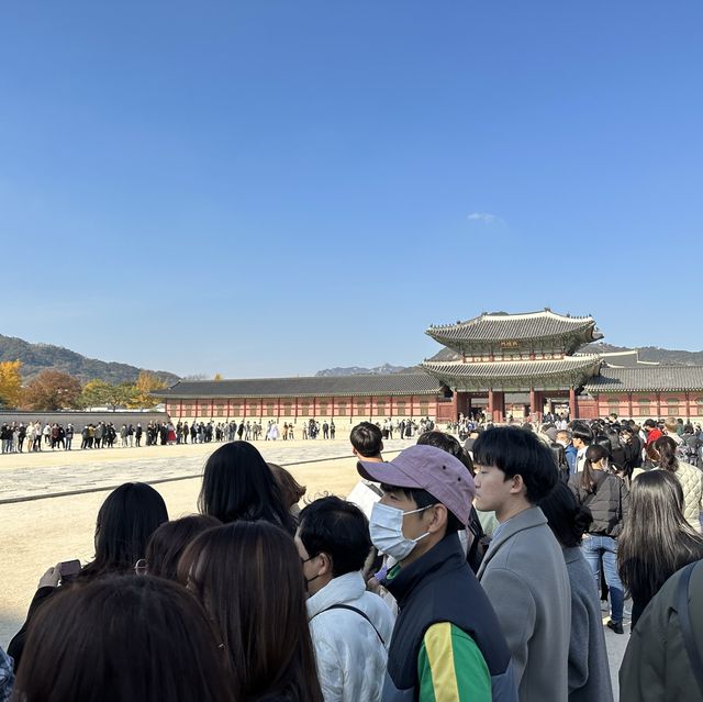 景福宮-光化門換崗儀式