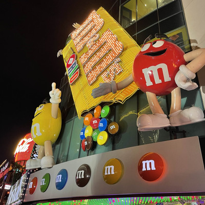 The Top 5 Things to Do at M&M'S World Las Vegas