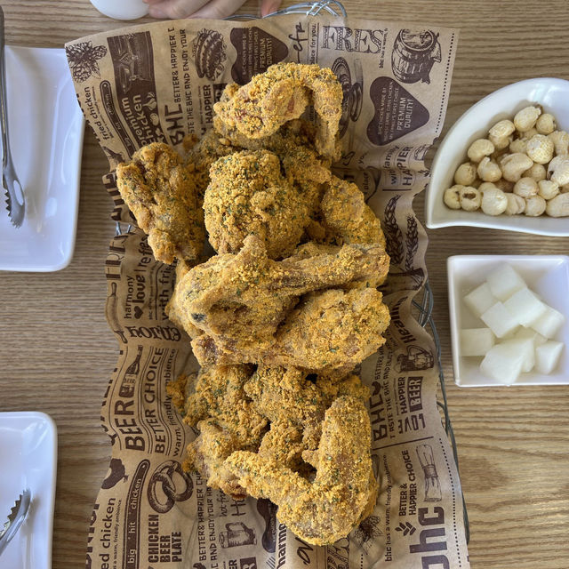 Korean Fried Chicken